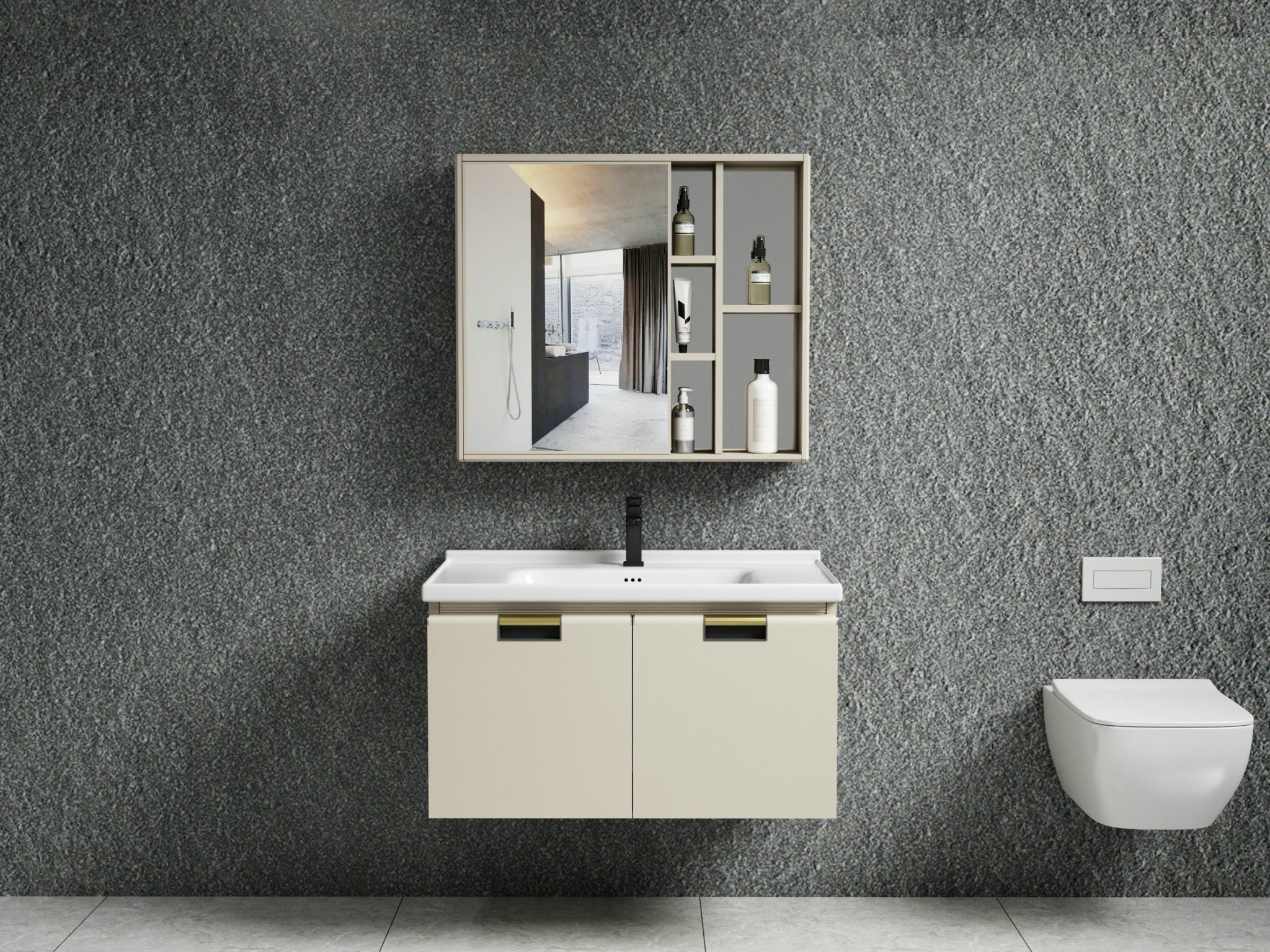 Tủ Chậu Cao Cấp Joger